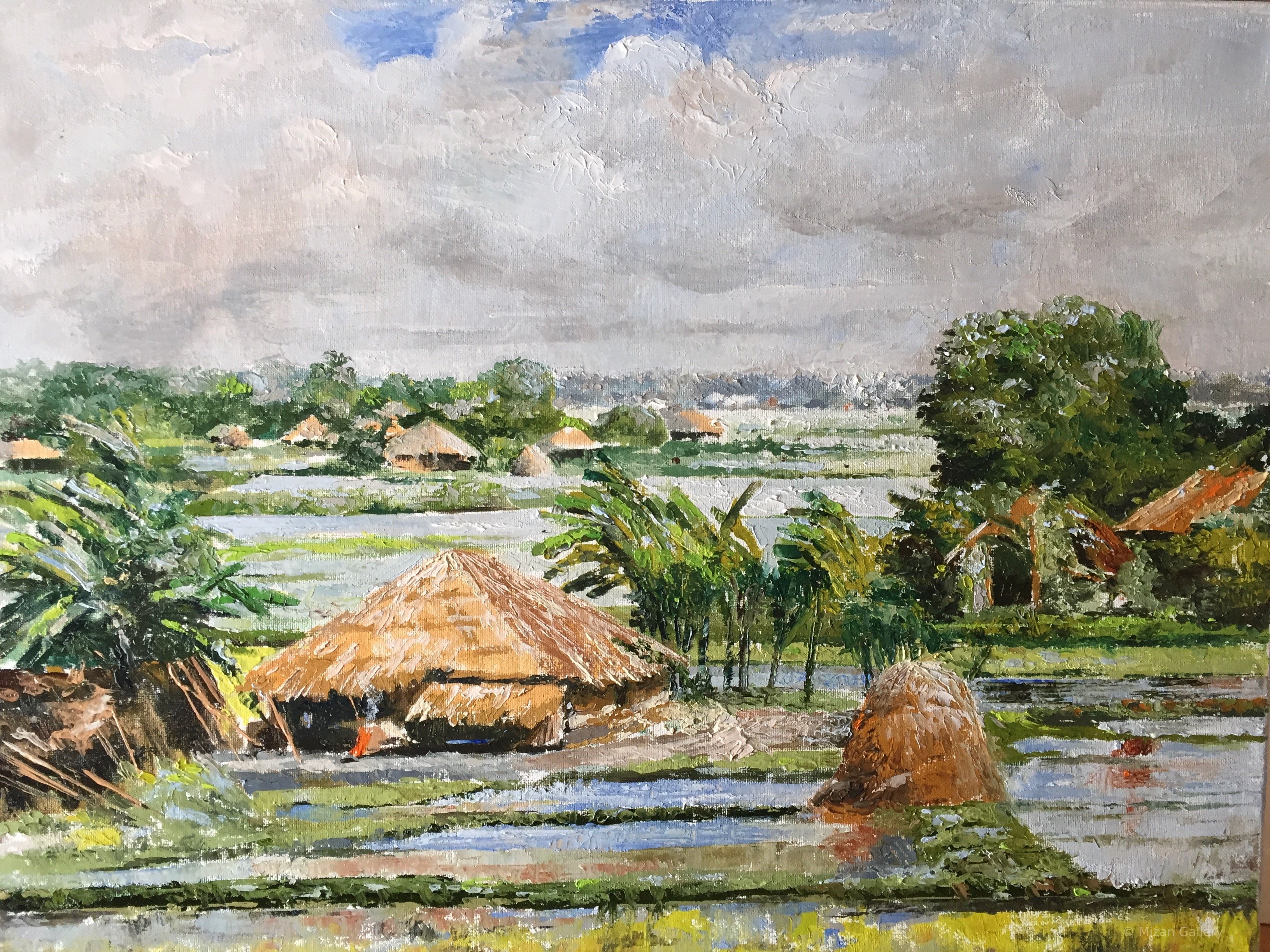 Monsoon Melodies: Life in a Bangladeshi Village