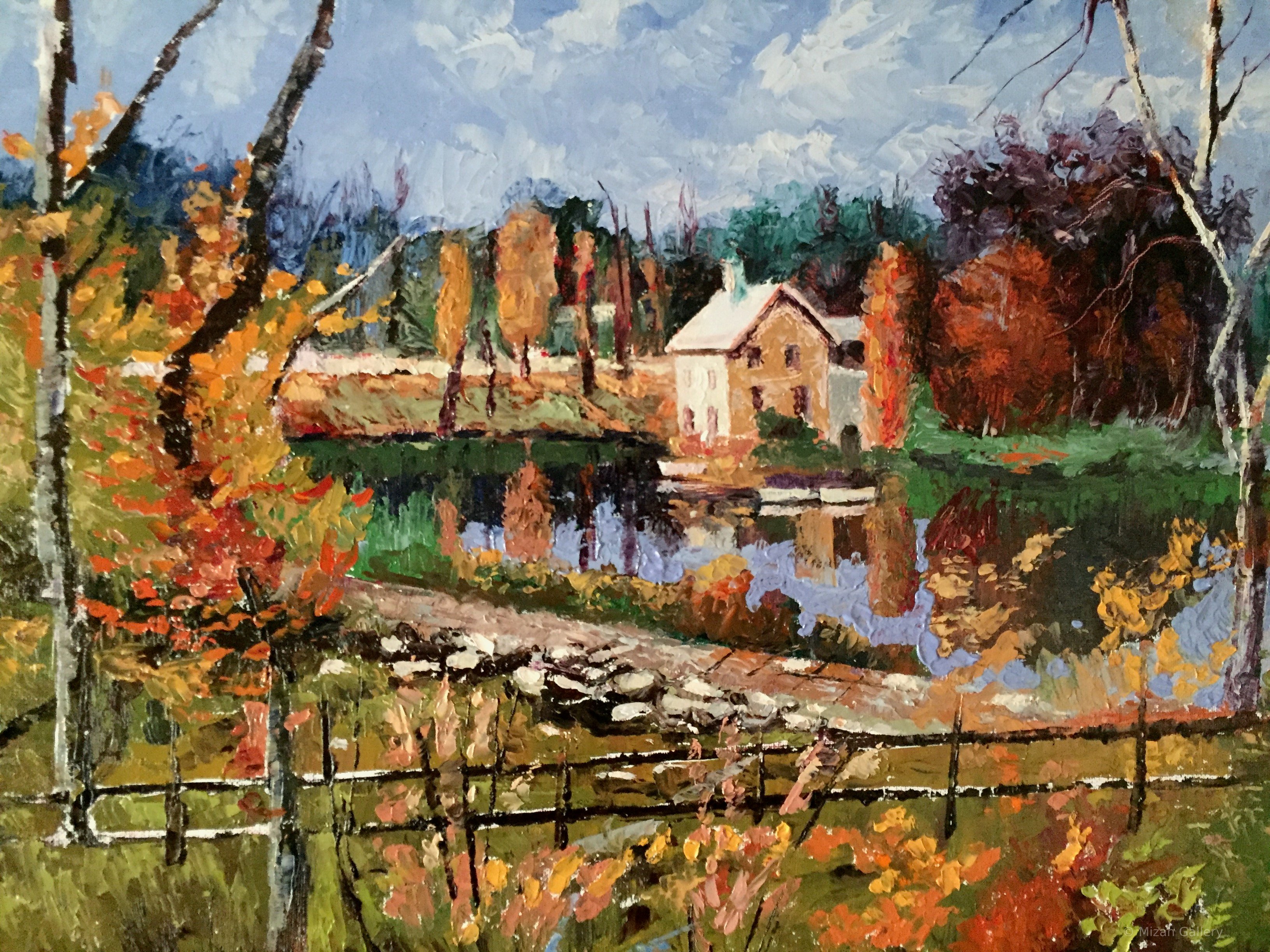 Autumn Whispers of New Hampshire