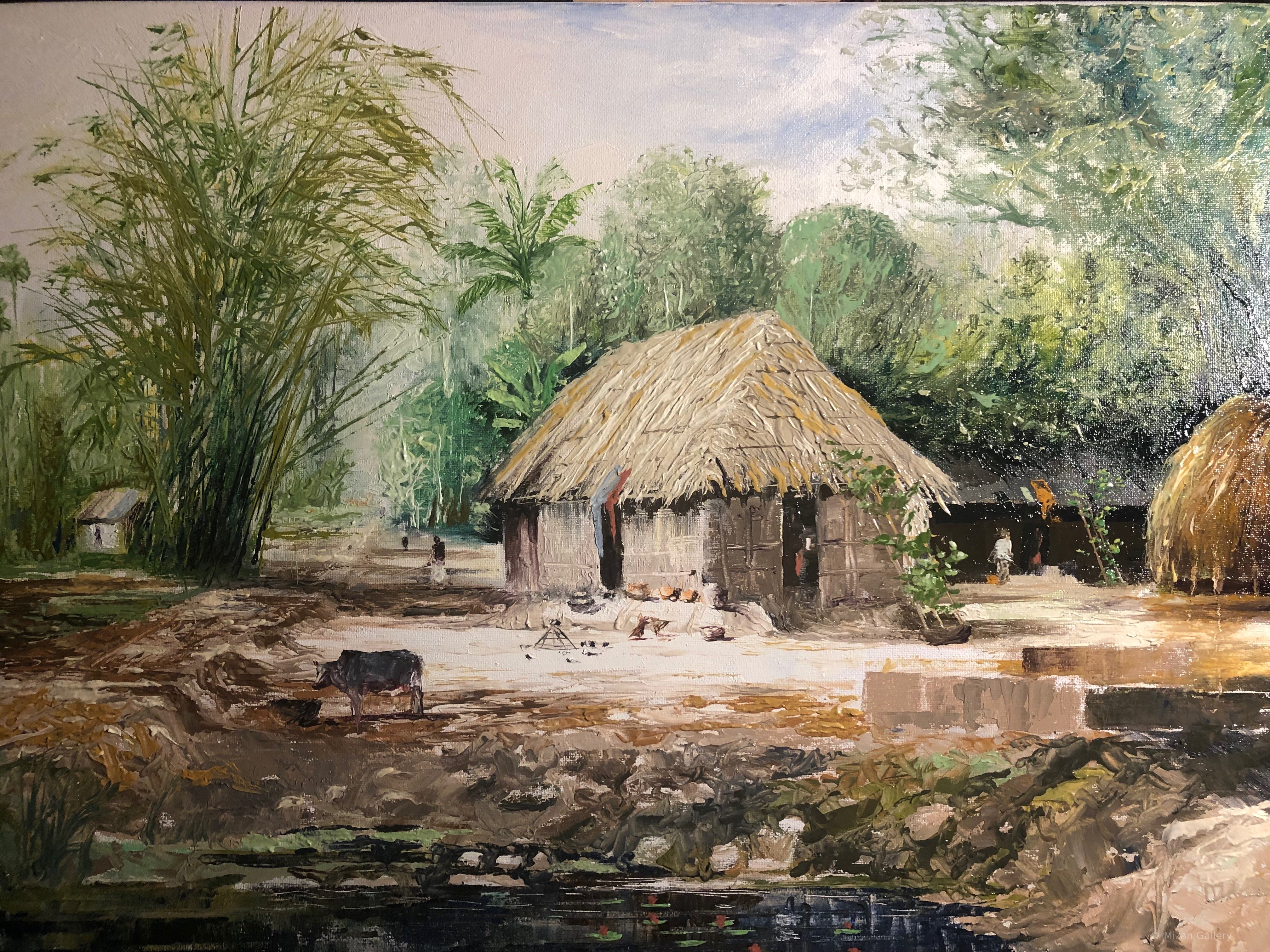 Whispers of Village Life