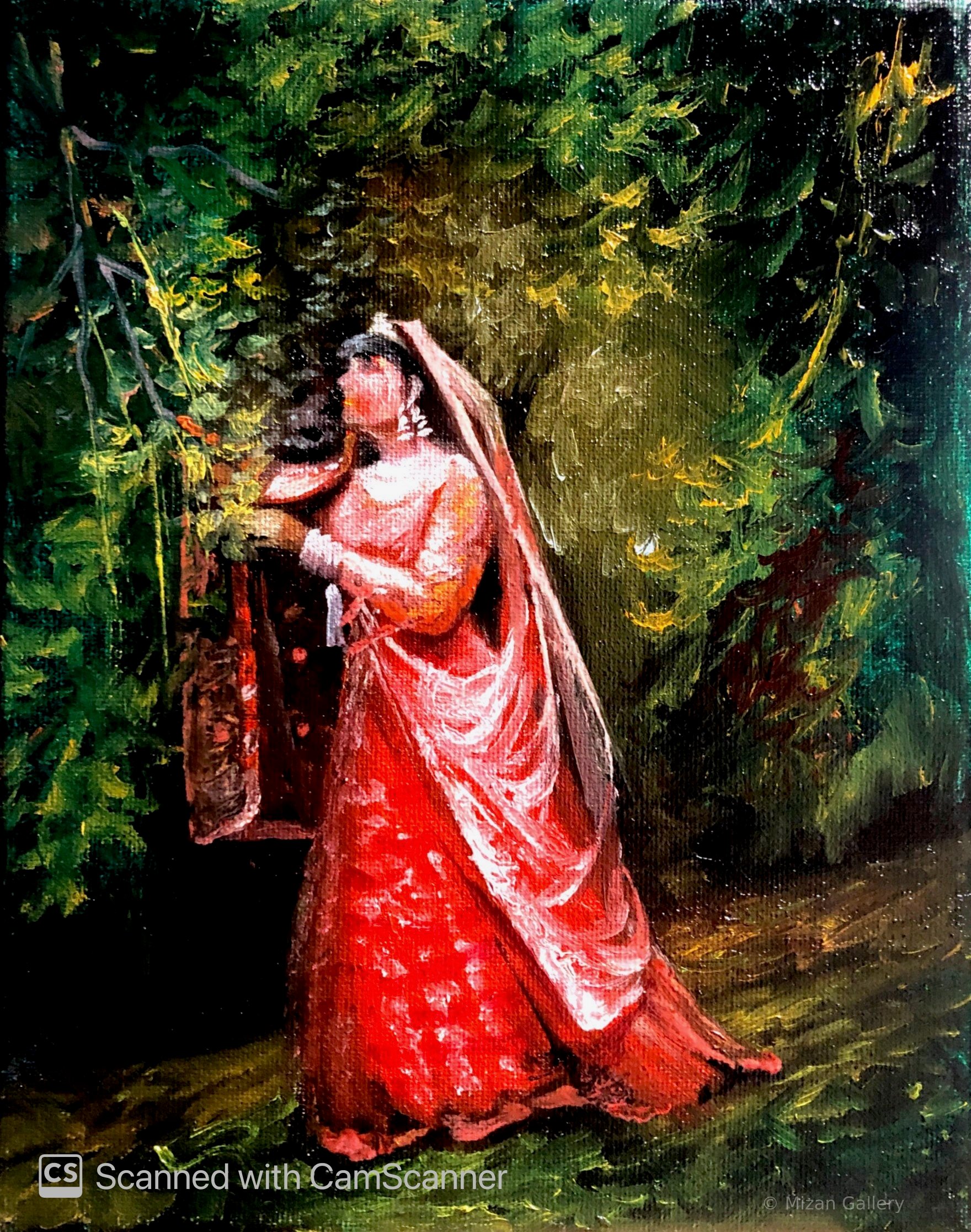 Whispering to the Tree: A Bride’s Transition