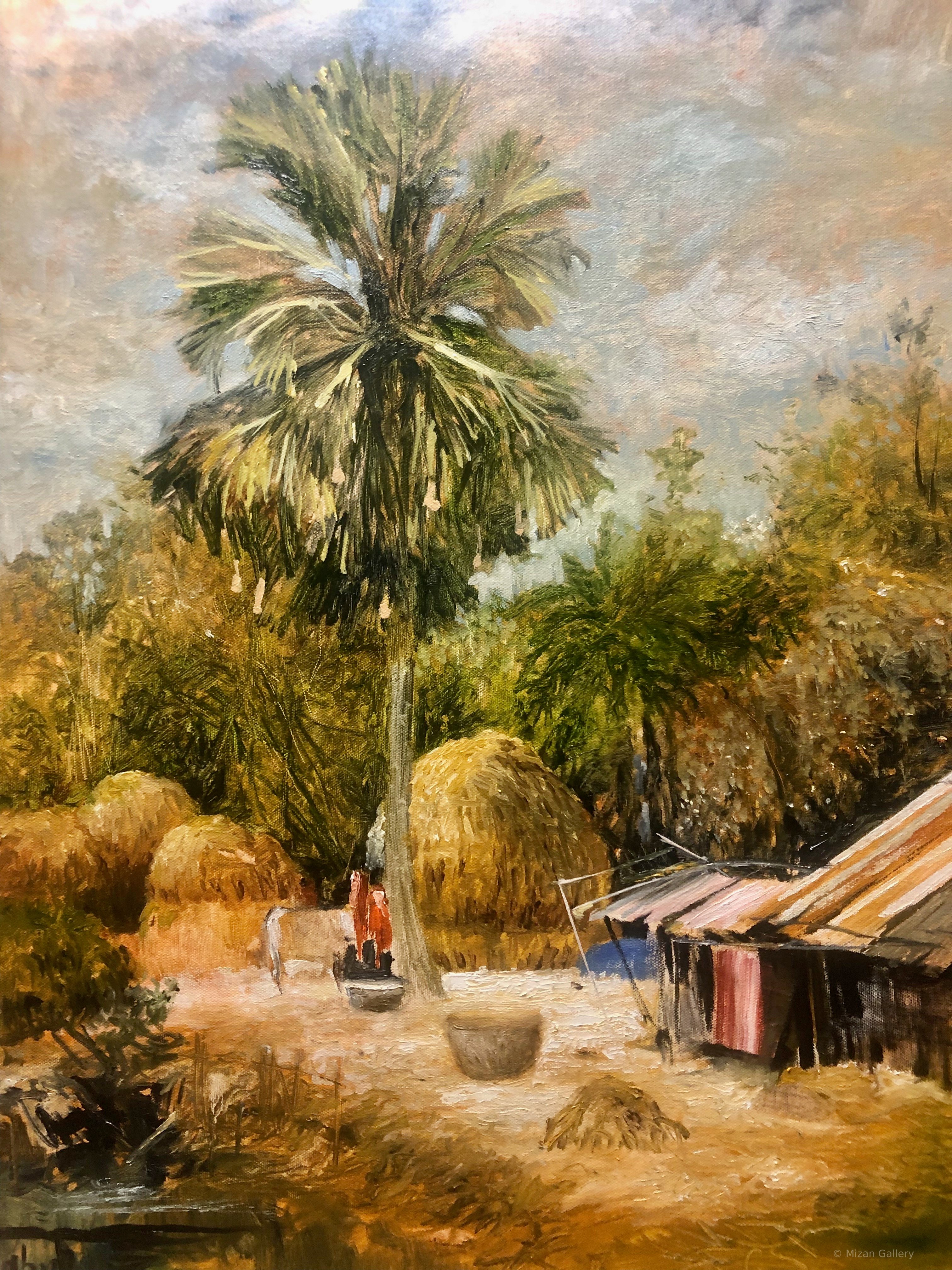 Serenity in a Bangladeshi Village