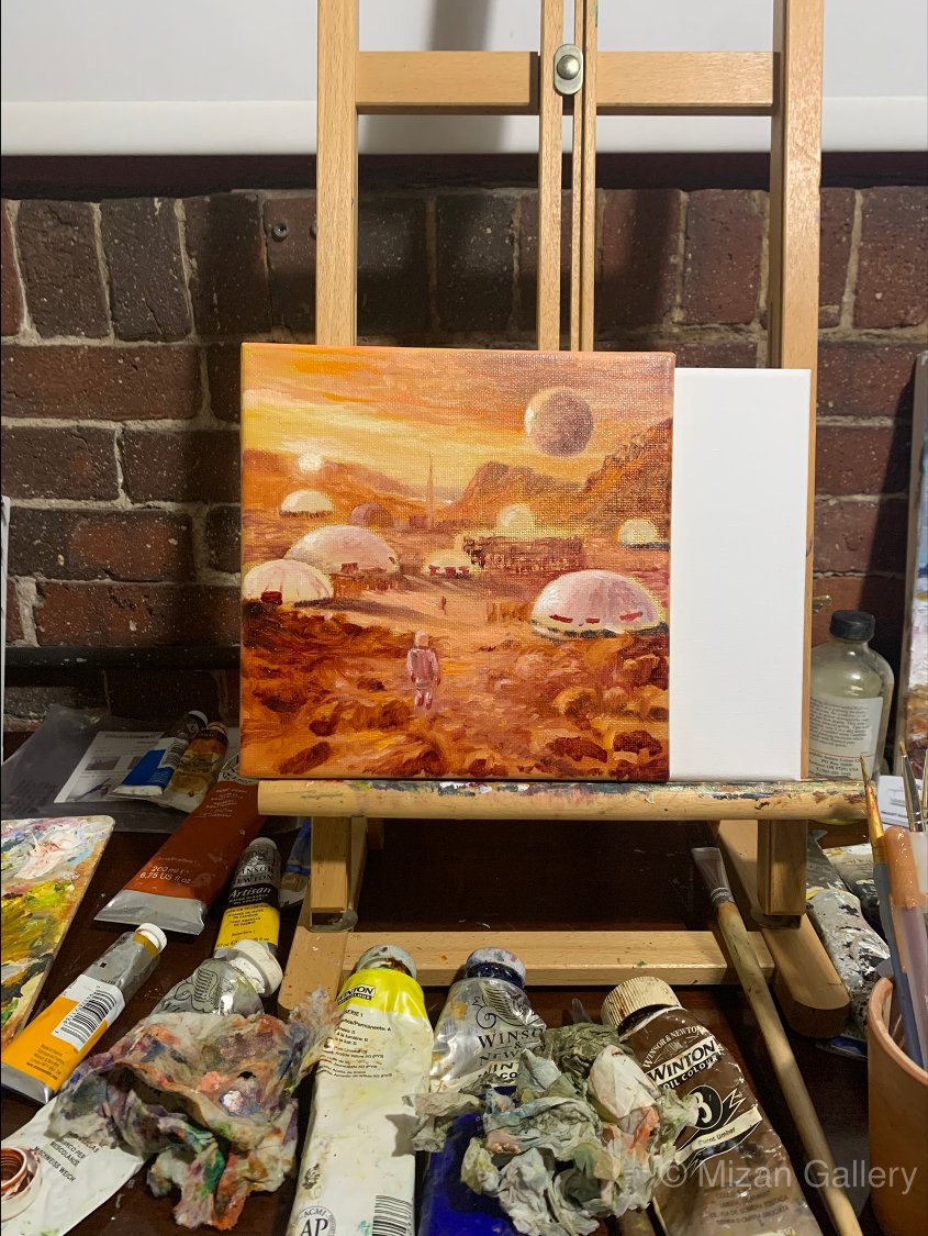 Mars Robotics Habitat